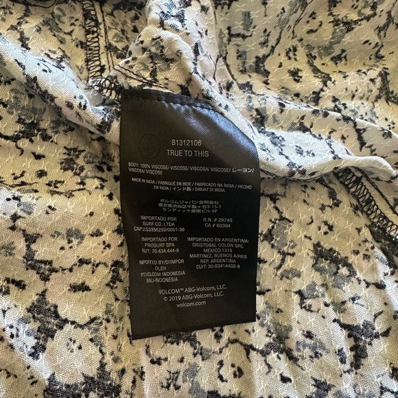 Volcom Kabloom dress, large - Picture 6 of 10